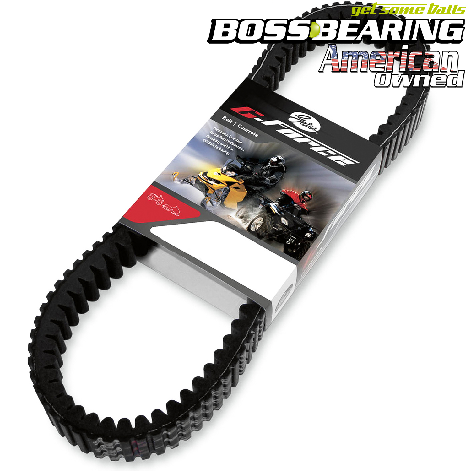 Gates G-Force CVT High Performance Drive Belt for Yamaha